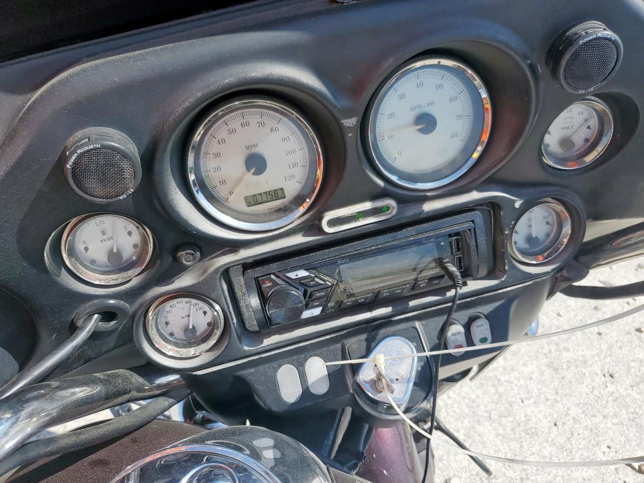 2009 Harley-Davidson Flhx VIN: 1HD1KB4109Y602665 Lot: 71439345