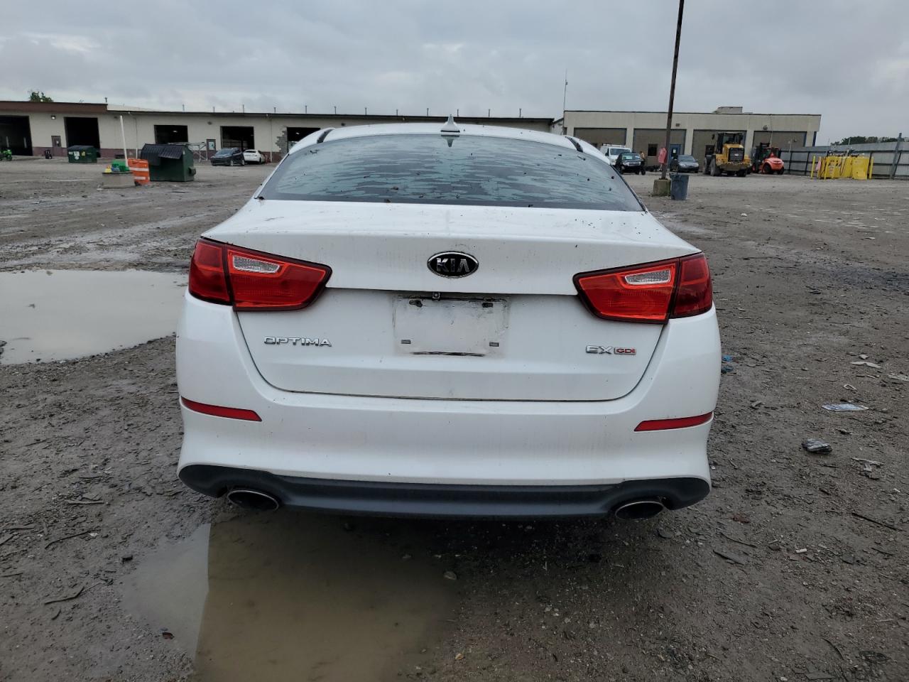 2015 Kia Optima Ex VIN: 5XXGN4A7XFG493017 Lot: 80846185