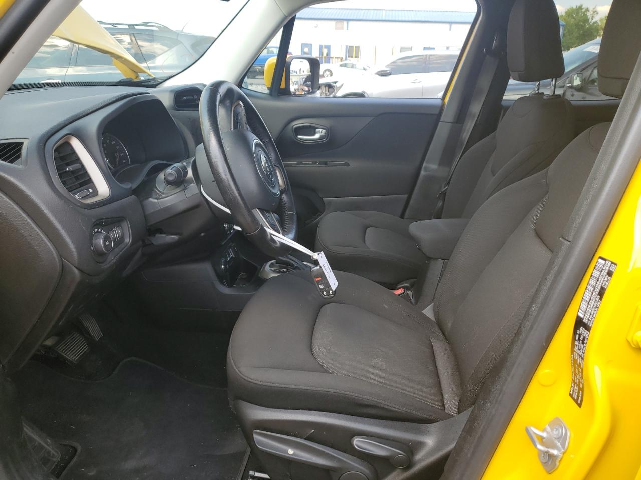 2017 Jeep Renegade Latitude VIN: ZACCJBBB0HPF33878 Lot: 80208005