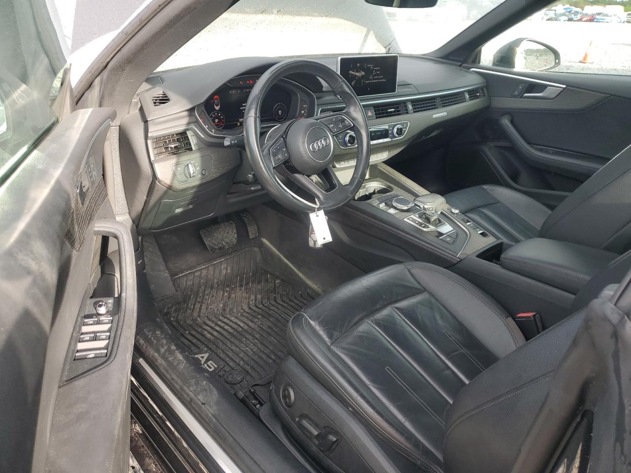 2019 Audi A5 Premium Plus VIN: WAUYNGF58KN004221 Lot: 81485435