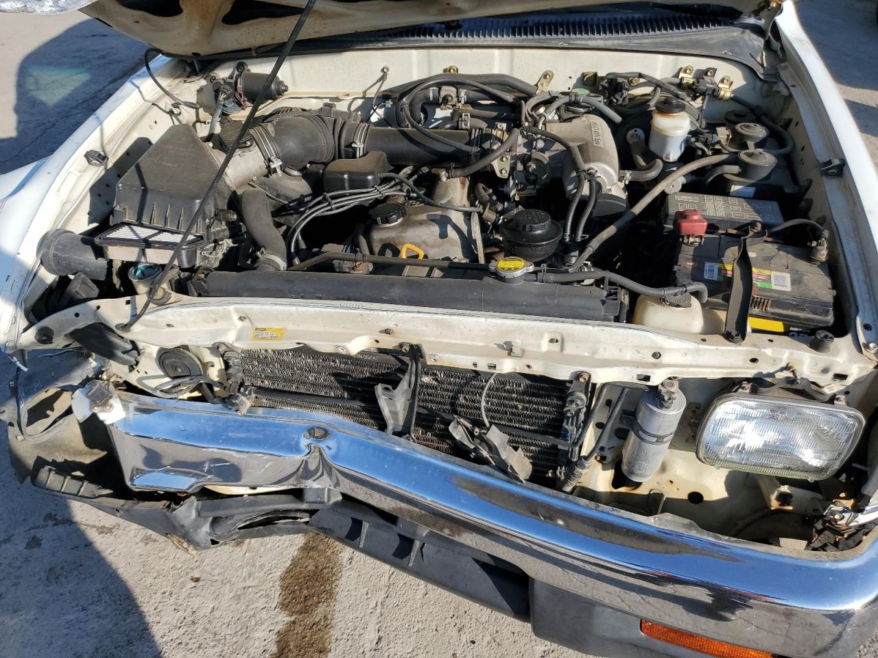 1996 Toyota Tacoma Xtracab VIN: 4TAWM72N0TZ175408 Lot: 84617485