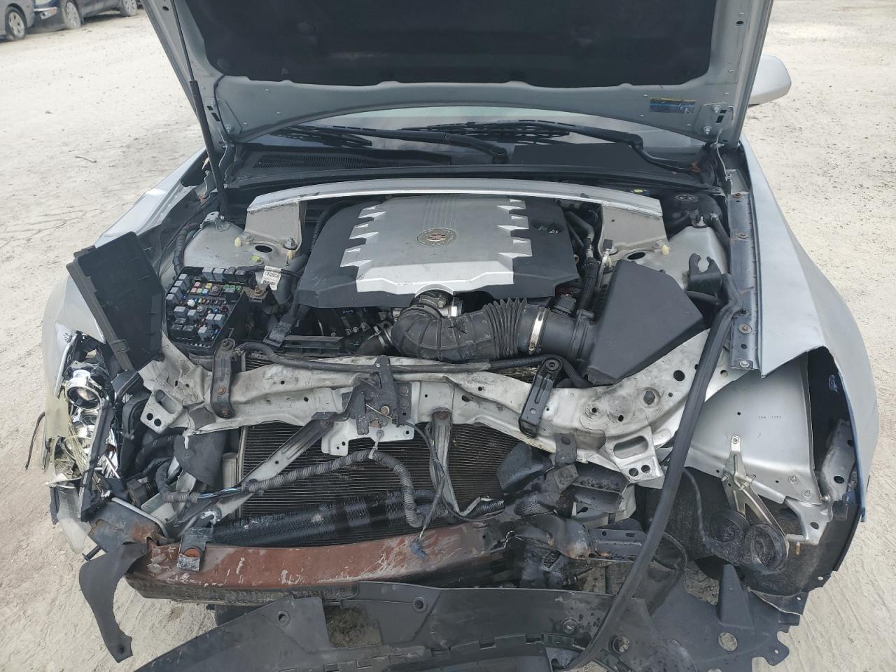 2009 Cadillac Cts VIN: 1G6DF577090110613 Lot: 80636635