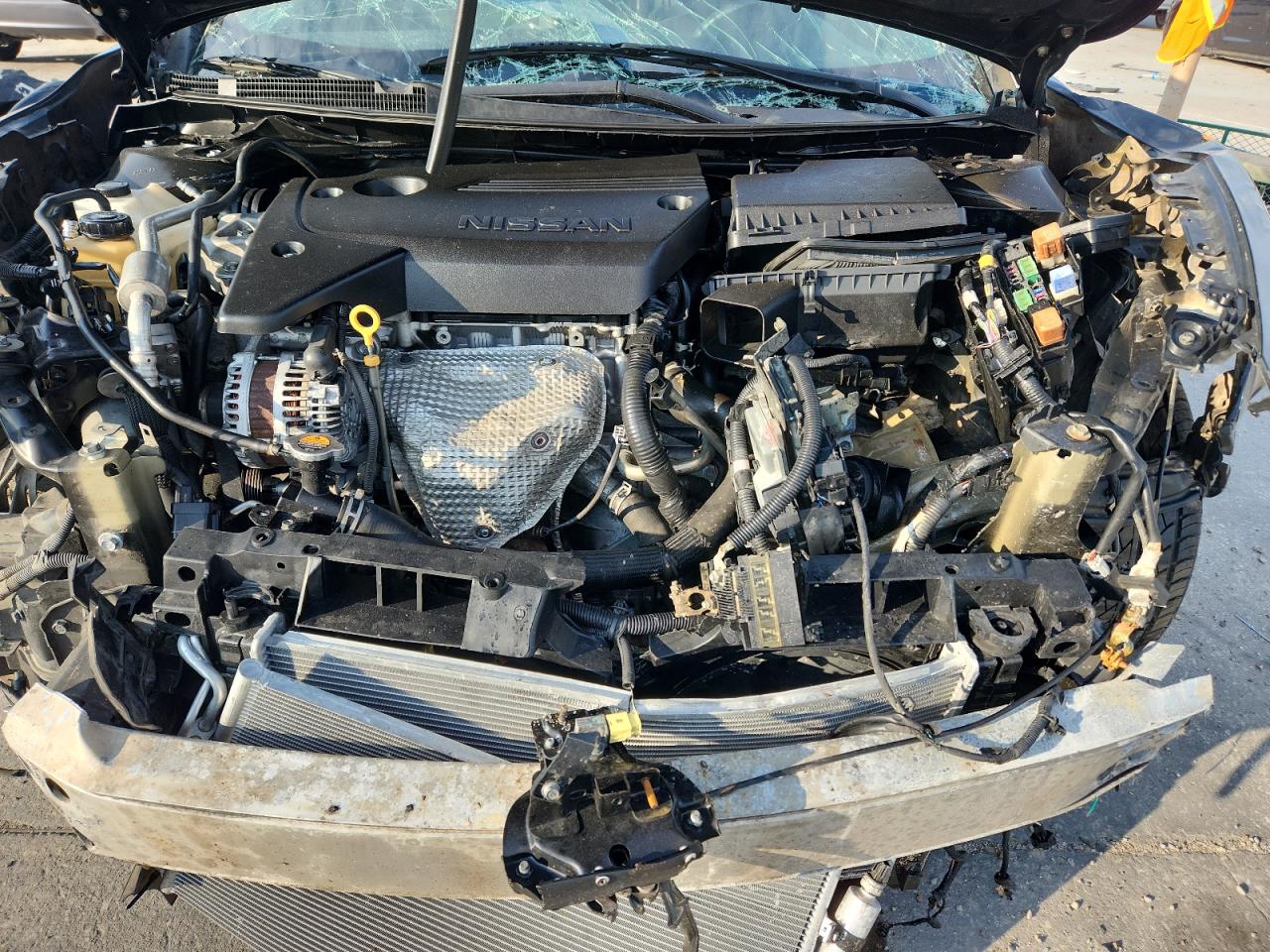 2016 Nissan Altima 2.5 VIN: 1N4AL3AP3GC289141 Lot: 81857205