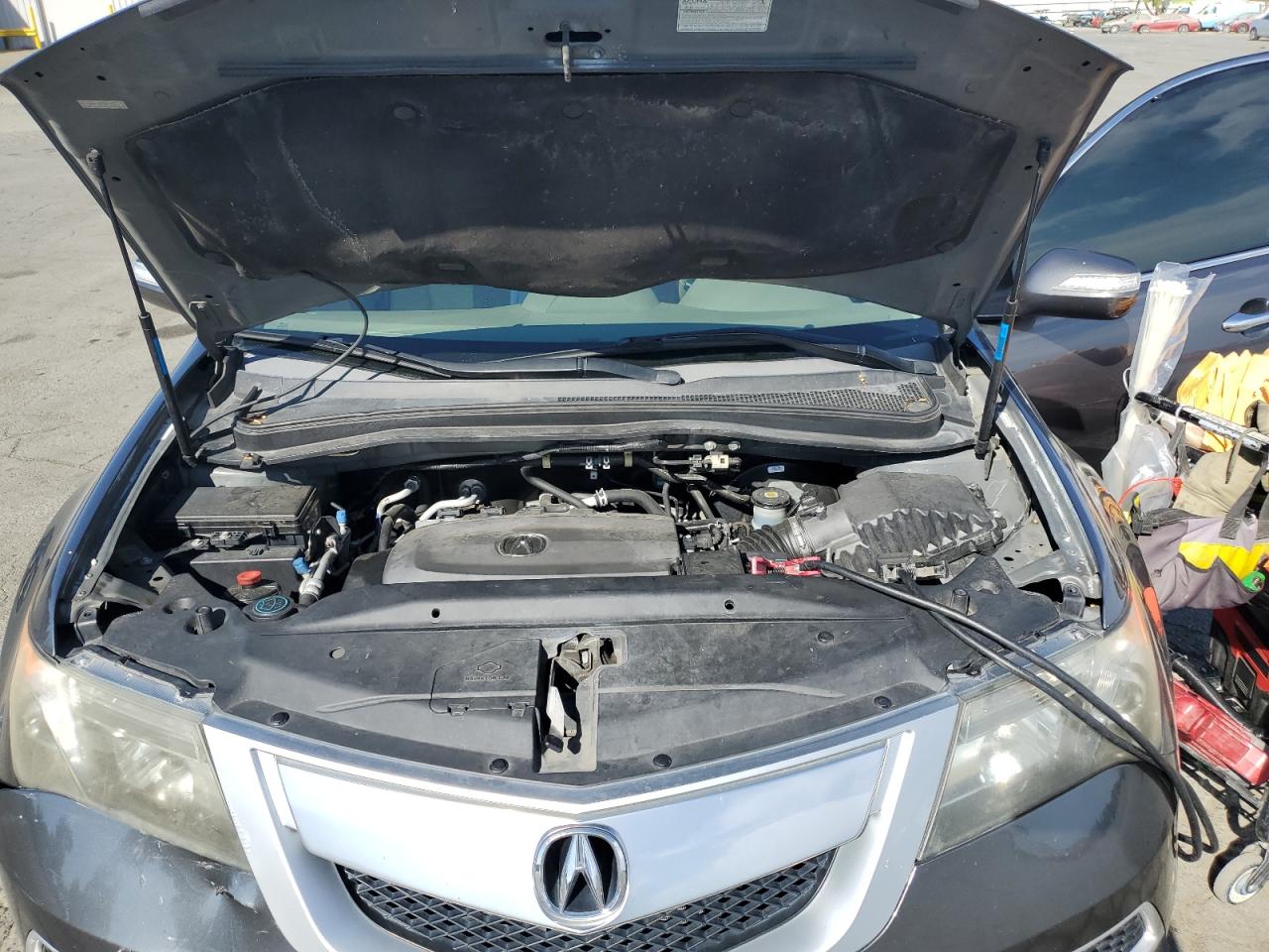 2010 Acura Mdx Technology VIN: 2HNYD2H47AH505051 Lot: 71109575