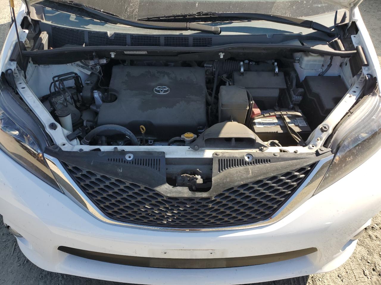 2012 Toyota Sienna Sport VIN: 5TDXK3DC1CS270502 Lot: 81154565