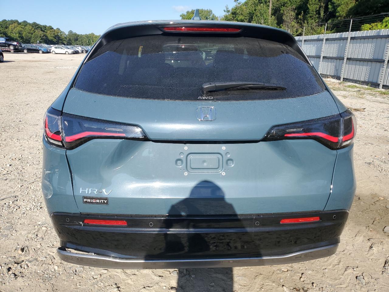 2025 Honda Hr-V Exl VIN: 3CZRZ2H71SM780840 Lot: 71195525