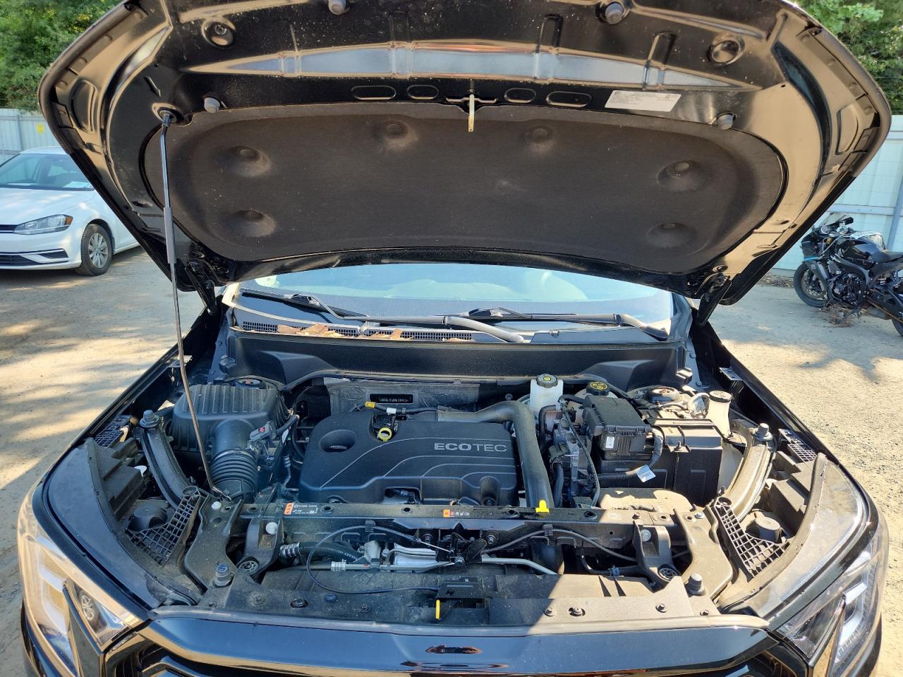 2022 GMC Terrain Sle VIN: 3GKALTEVXNL235411 Lot: 71871355