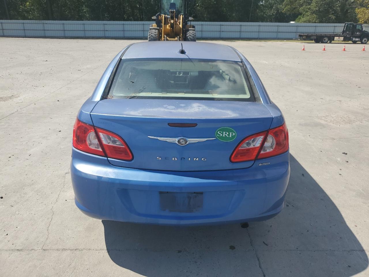 2008 Chrysler Sebring Touring VIN: 1C3LC56K18N262378 Lot: 81140425