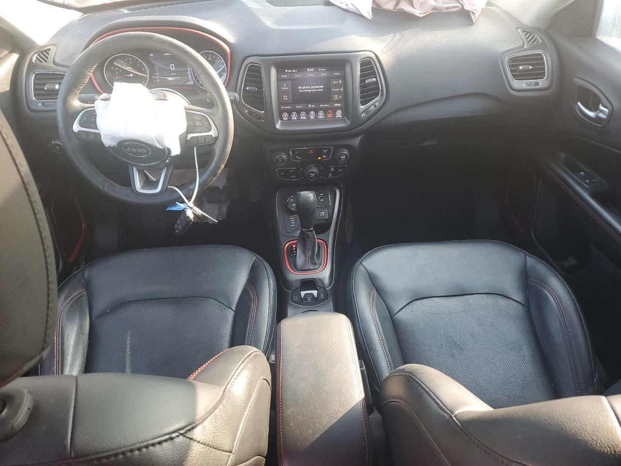 2018 Jeep Compass Trailhawk VIN: 3C4NJDDB6JT419478 Lot: 71927945