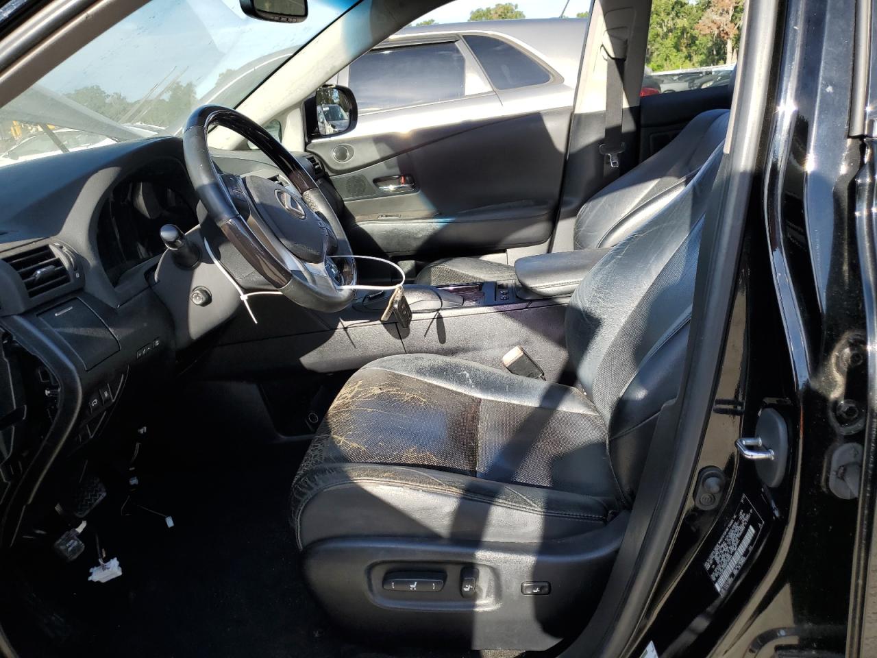 2013 Lexus Rx 350 VIN: 2T2ZK1BA6DC108644 Lot: 80193595