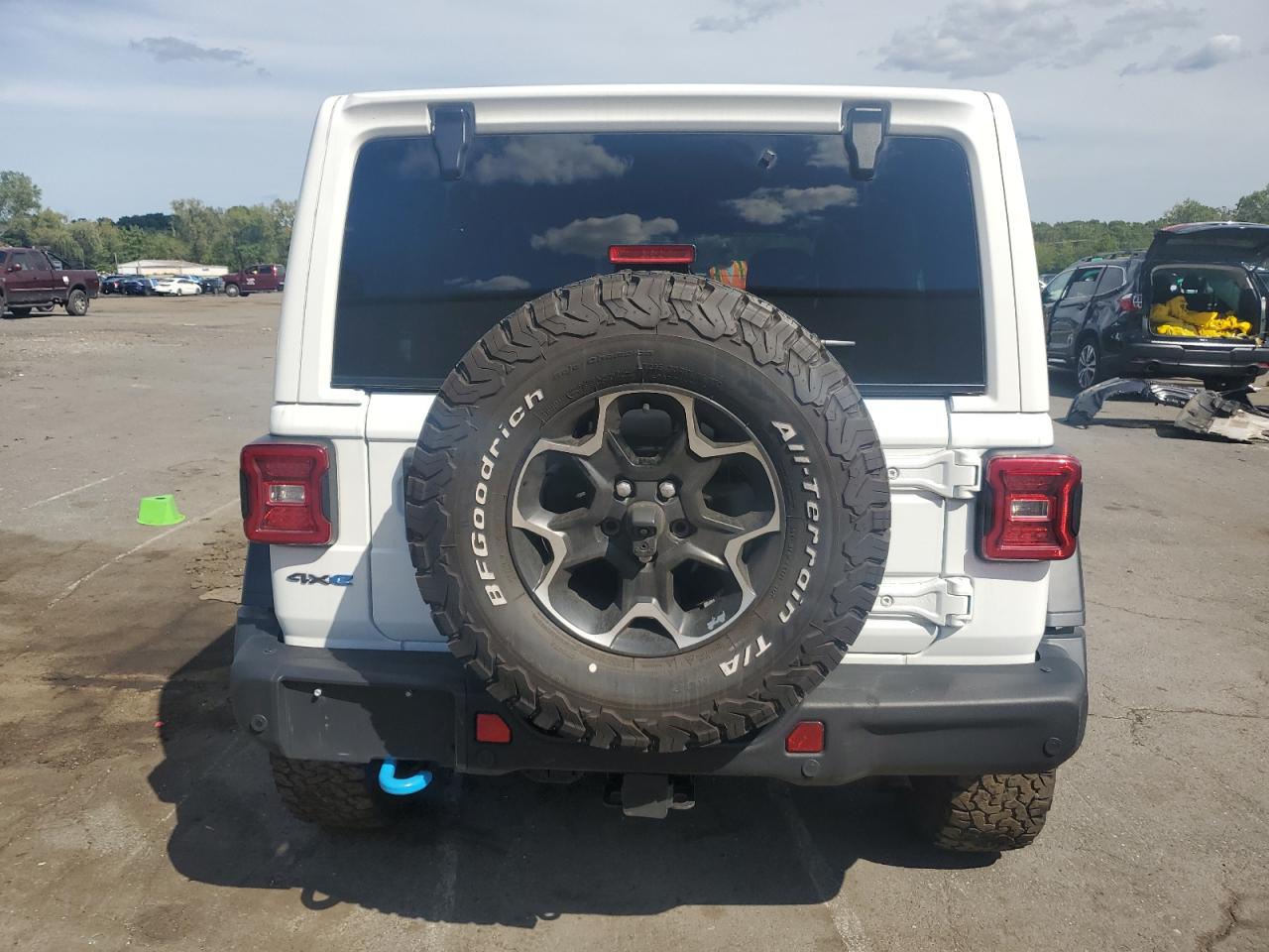 2021 Jeep Wrangler VIN: 1C4JJXR6XMW810126 Lot: 71823775