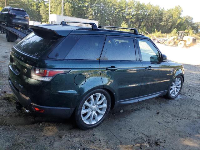 Паркетники LAND ROVER RANGEROVER 2016 Зеленый