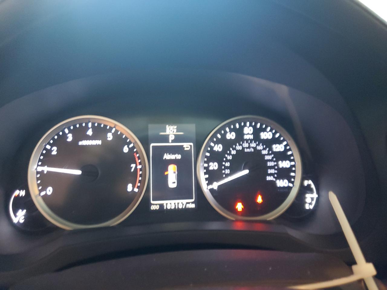 2015 Lexus Is 250 VIN: JTHBF1D27F5055323 Lot: 81249975