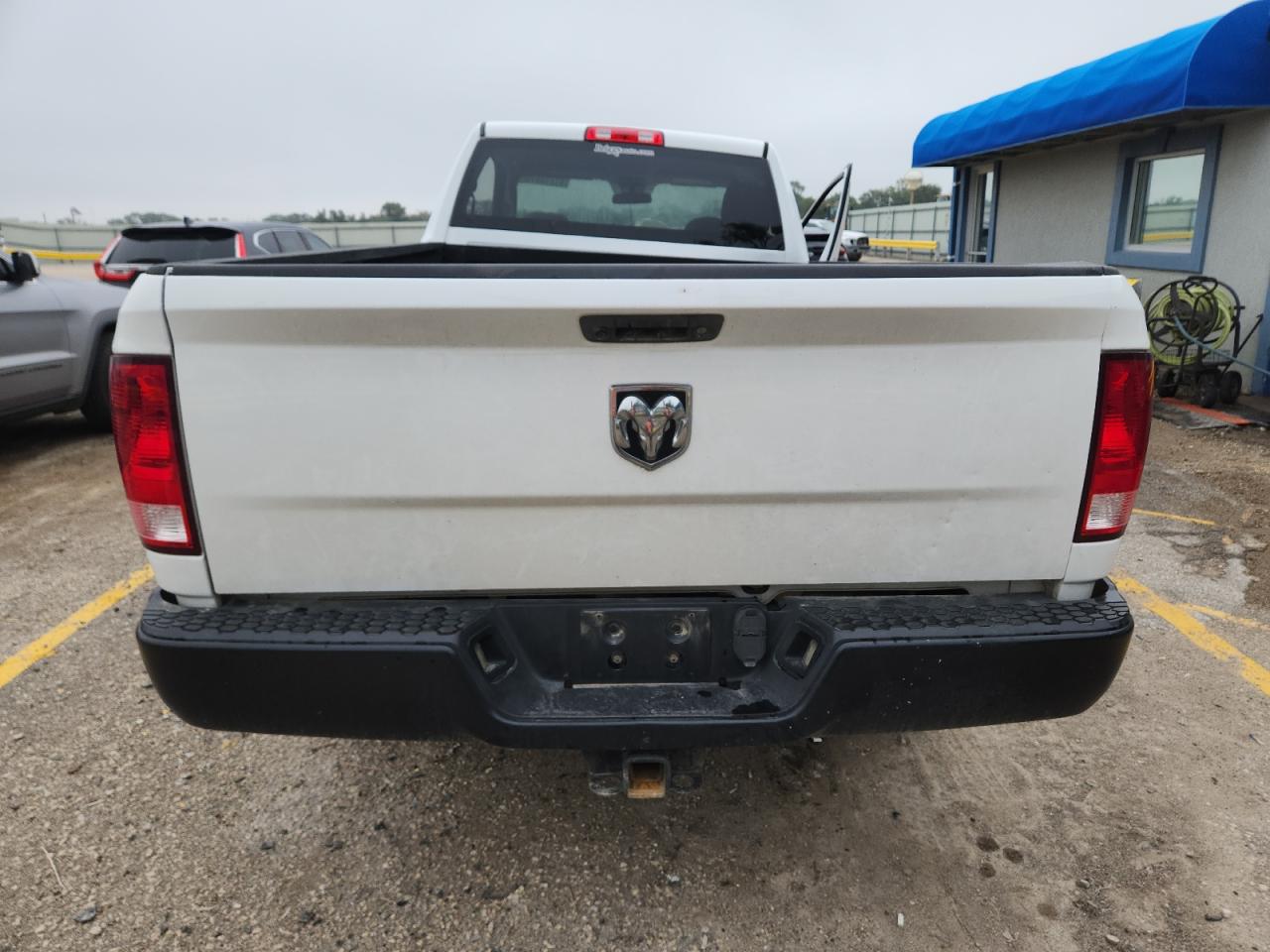 2017 Ram 2500 St VIN: 3C6LR4AT8HG707638 Lot: 81212675