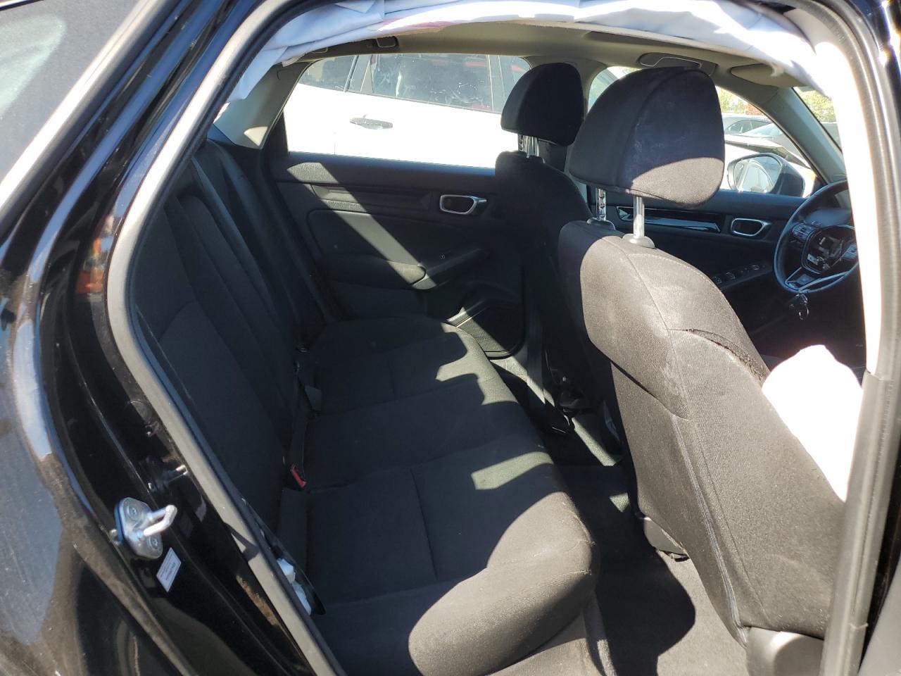 2022 Honda Civic Ex VIN: 2HGFE2F37NH122447 Lot: 80607765