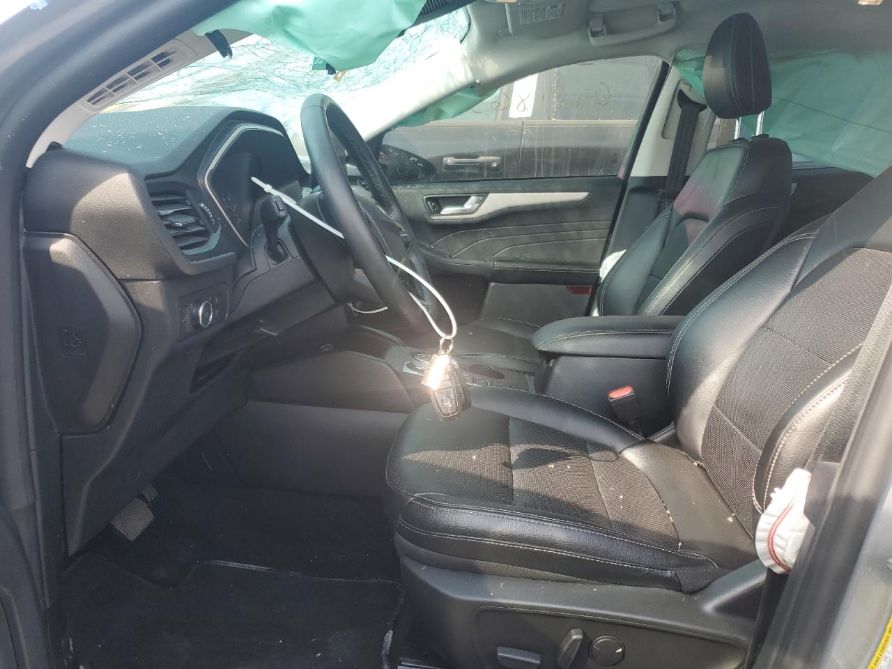 2022 Ford Escape Sel VIN: 1FMCU9H69NUB60193 Lot: 69818635