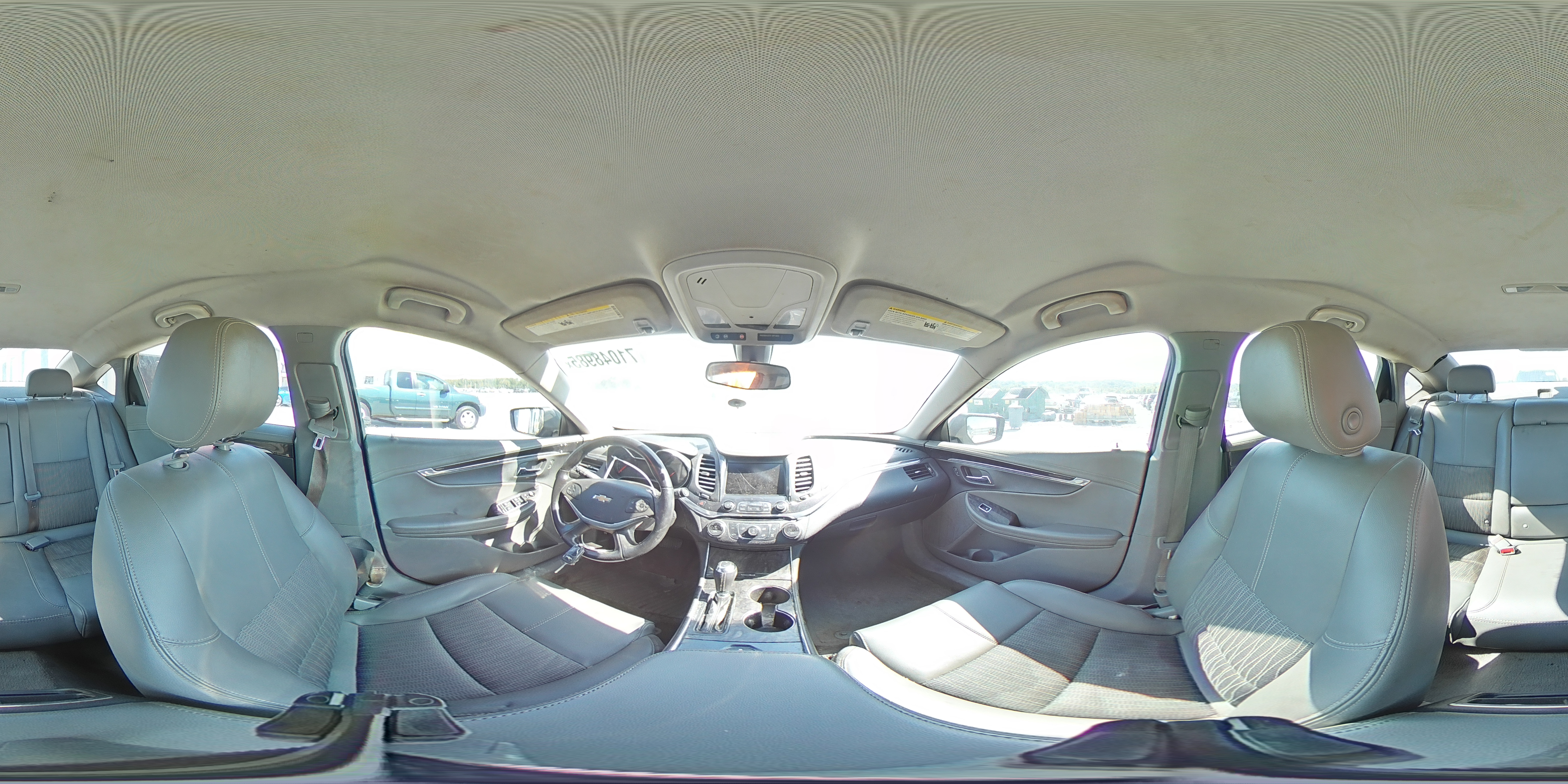 2015 Chevrolet Impala Lt VIN: 1G1125S3XFU105643 Lot: 71048985