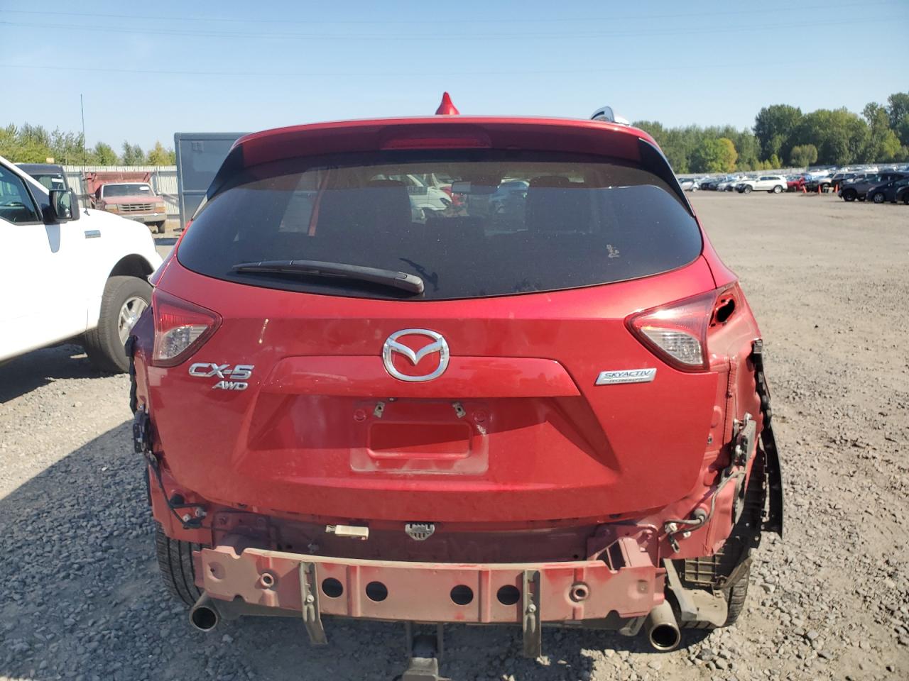 2014 Mazda Cx-5 Gt VIN: JM3KE4DY4E0391184 Lot: 83858325