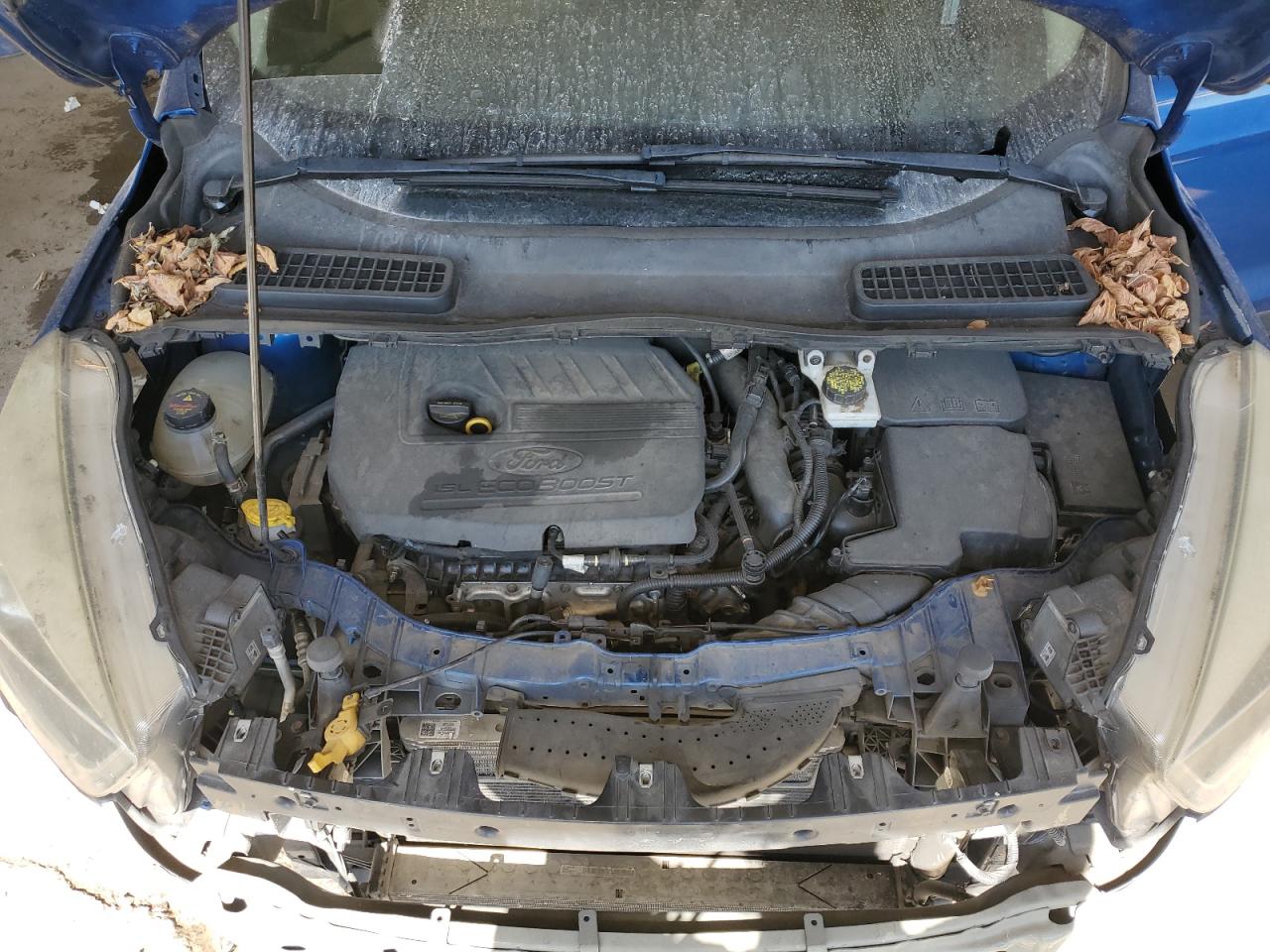 2017 Ford Escape Se VIN: 1FMCU0GD4HUA19404 Lot: 84546545