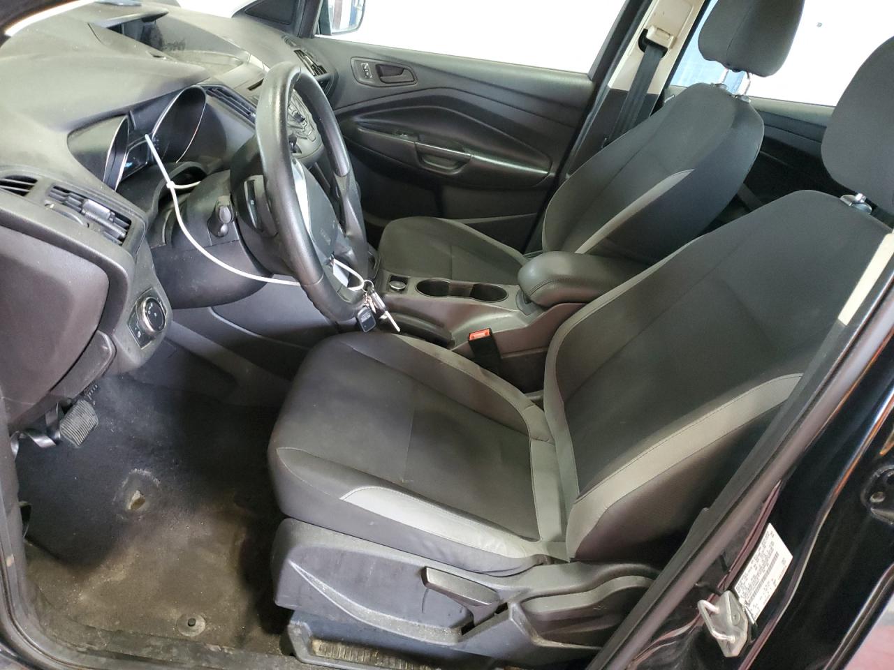 2014 Ford Escape S VIN: 1FMCU0F7XEUA98827 Lot: 81345775