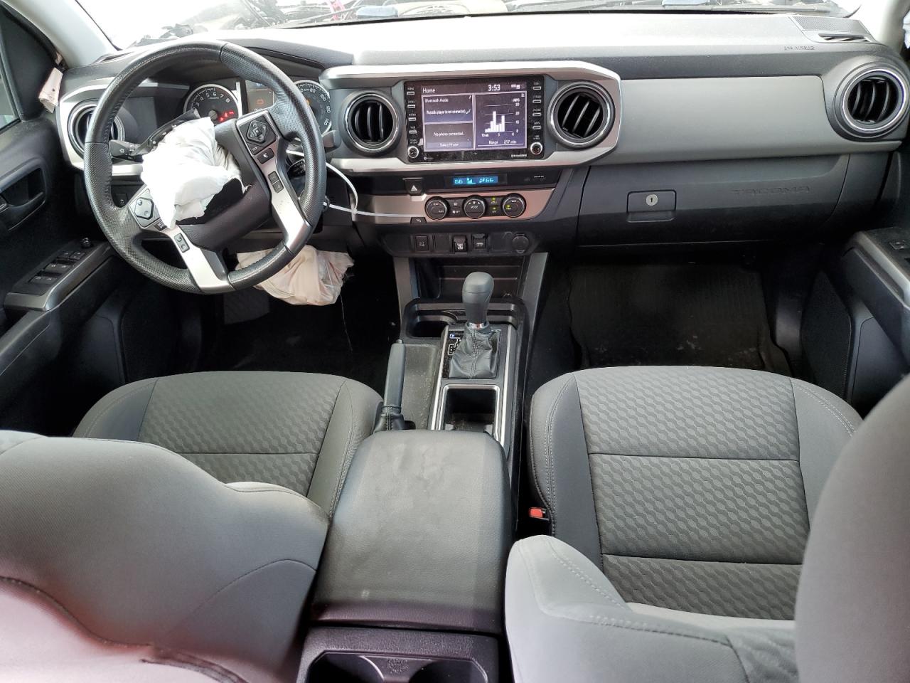 2021 Toyota Tacoma Double Cab VIN: 5TFAZ5CN6MX103709 Lot: 82161345