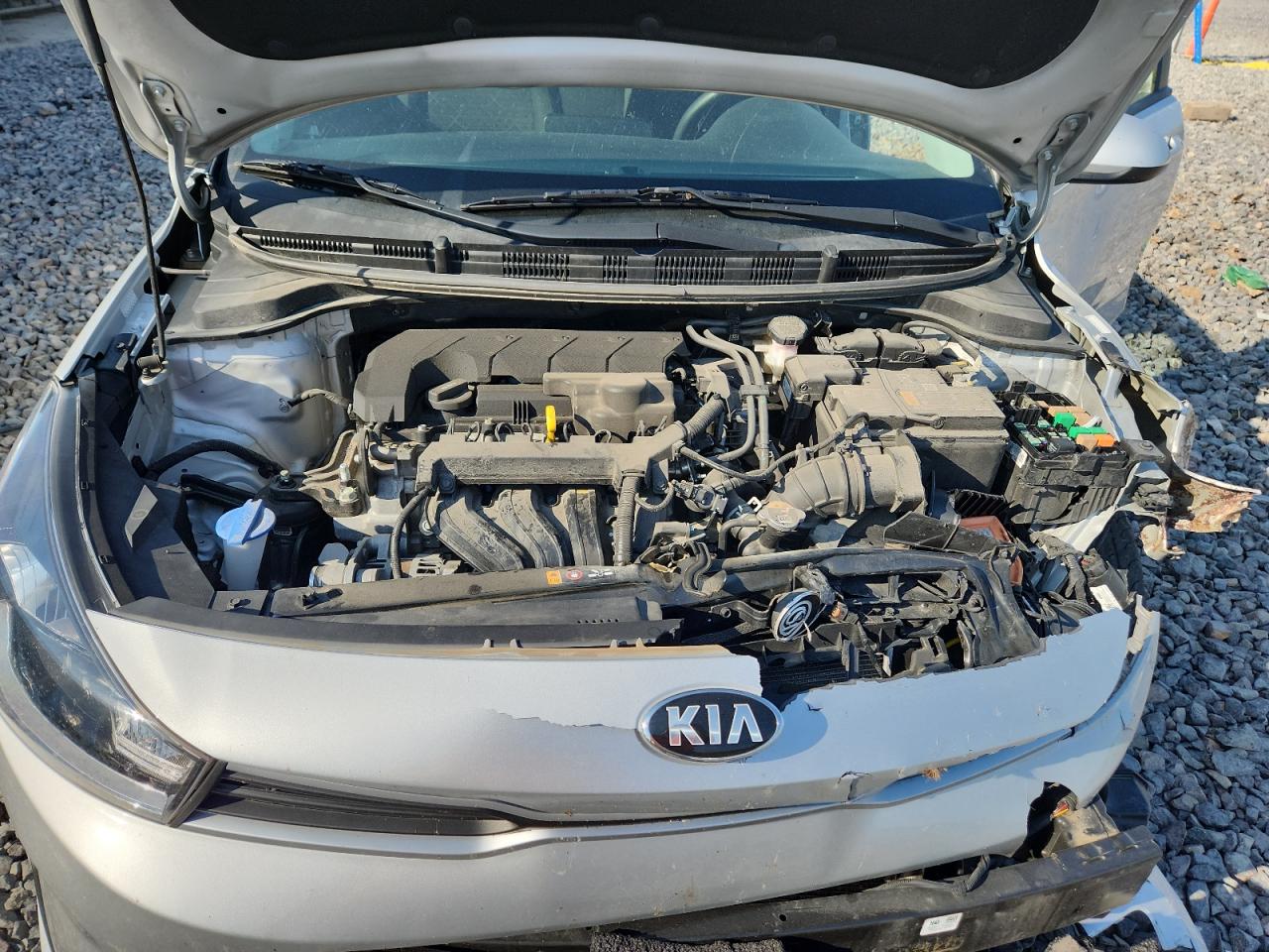 2021 Kia Rio Lx VIN: 3KPA24ADXME430848 Lot: 81509205