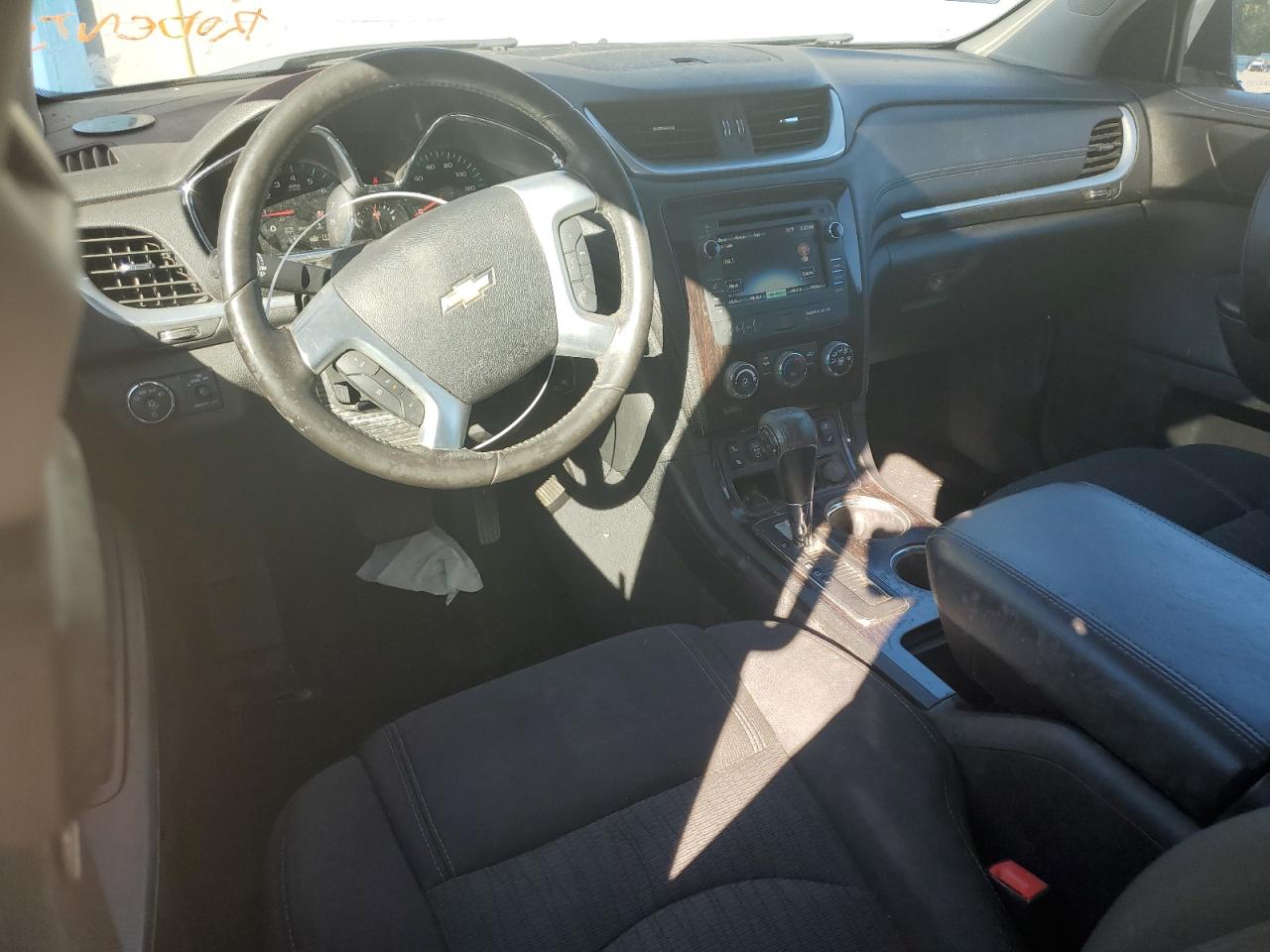 2015 Chevrolet Traverse Lt VIN: 1GNKVGKDXFJ389257 Lot: 81634535