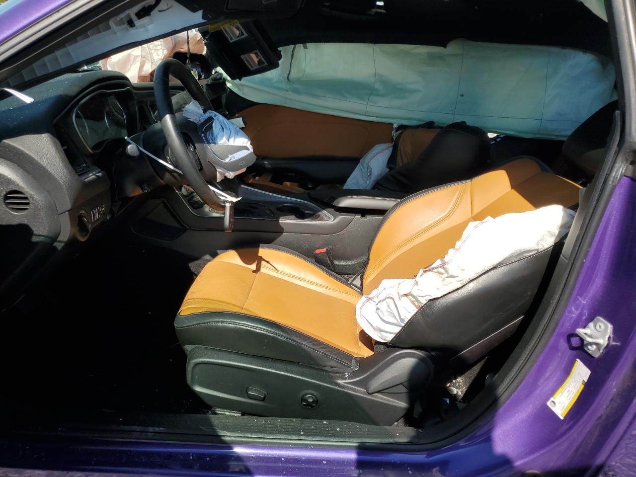 2019 Dodge Challenger Sxt VIN: 2C3CDZAGXKH701391 Lot: 71412865