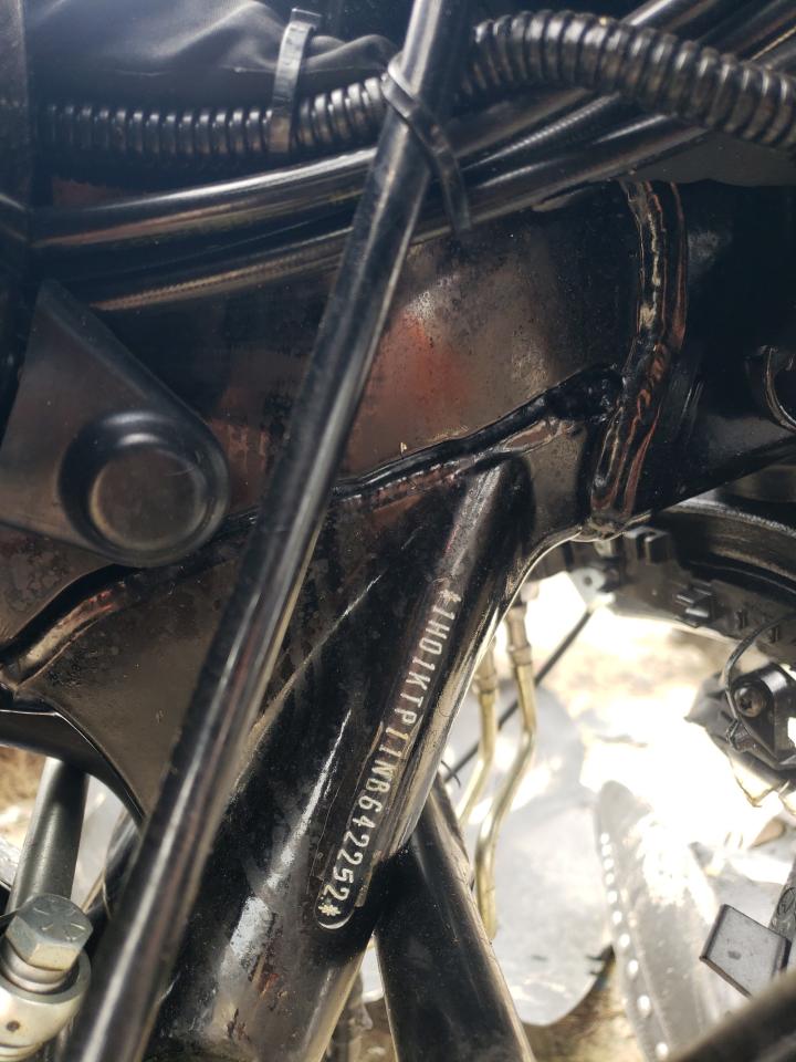 2022 Harley-Davidson Fltrxs VIN: 1HD1KTP11NB642252 Lot: 83821635