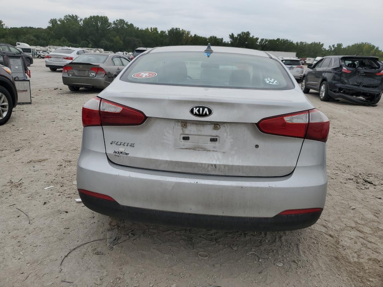 2015 Kia Forte Lx VIN: KNAFK4A65F5336928 Lot: 71894945