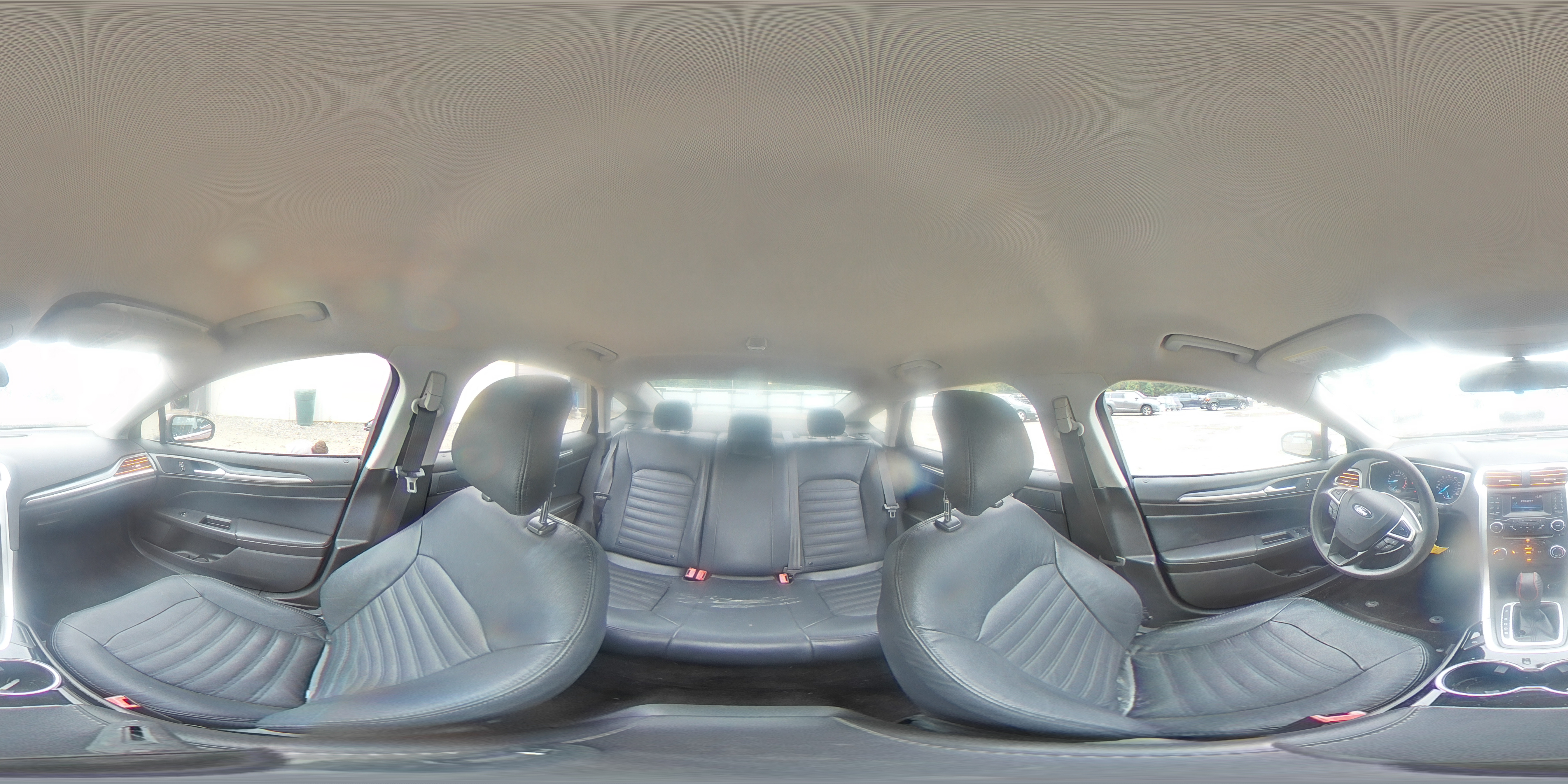 2015 Ford Fusion S VIN: 3FA6P0G7XFR110545 Lot: 81071595