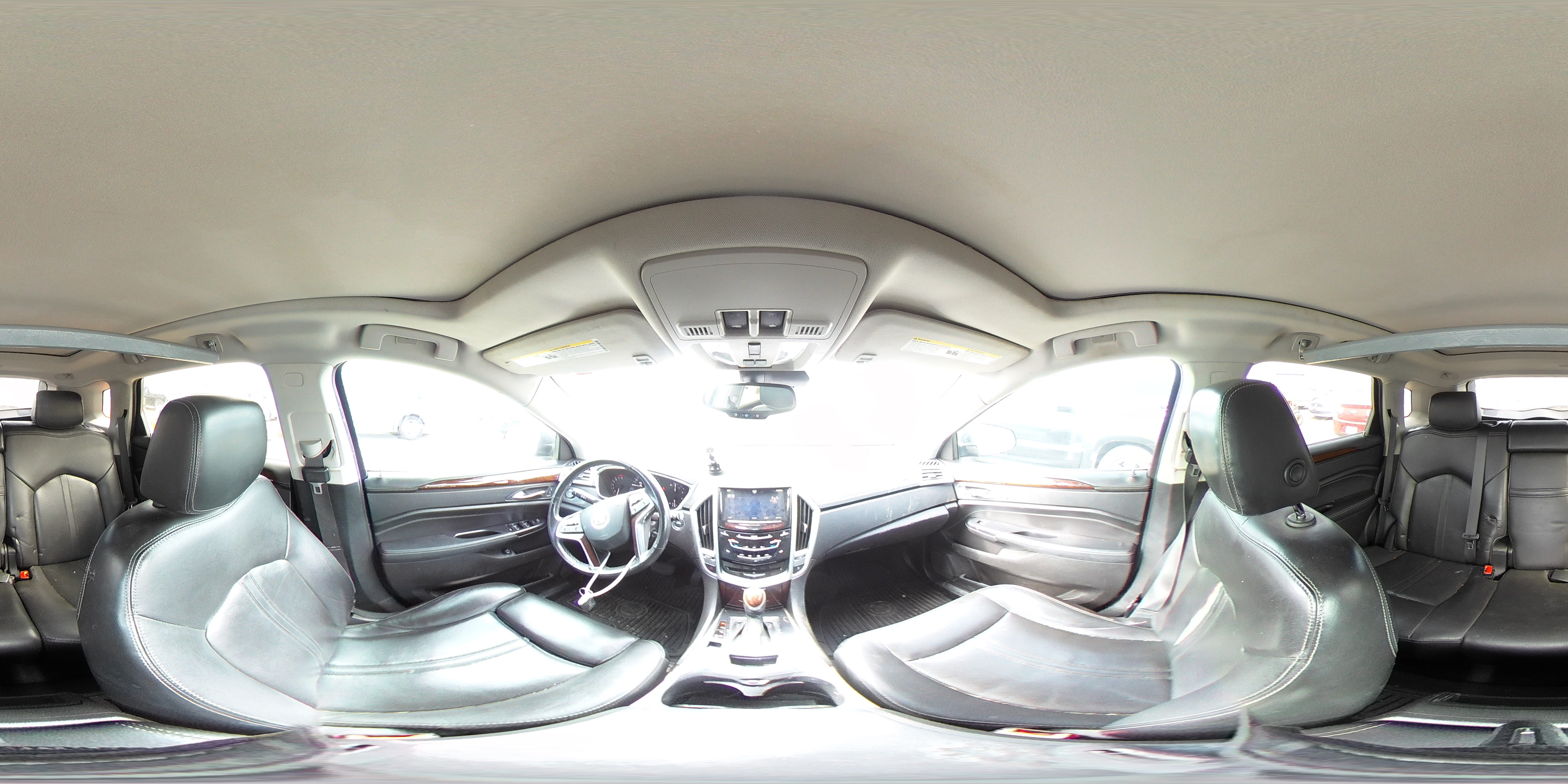 2014 Cadillac Srx Performance Collection VIN: 3GYFNFE33ES596989 Lot: 81749505