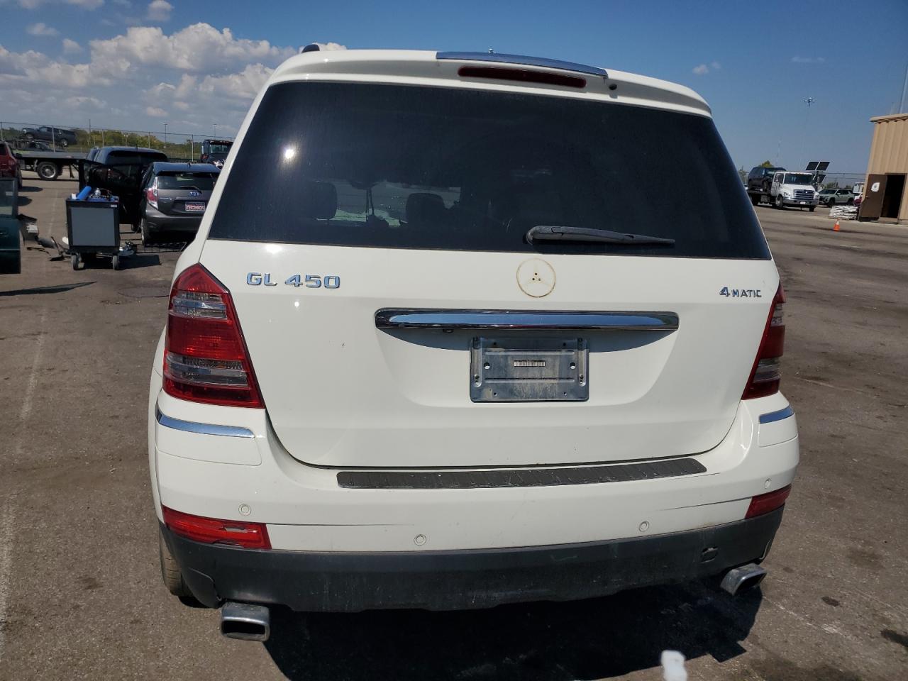 2008 Mercedes-Benz Gl 450 4Matic VIN: 4JGBF71E28A365839 Lot: 80530465