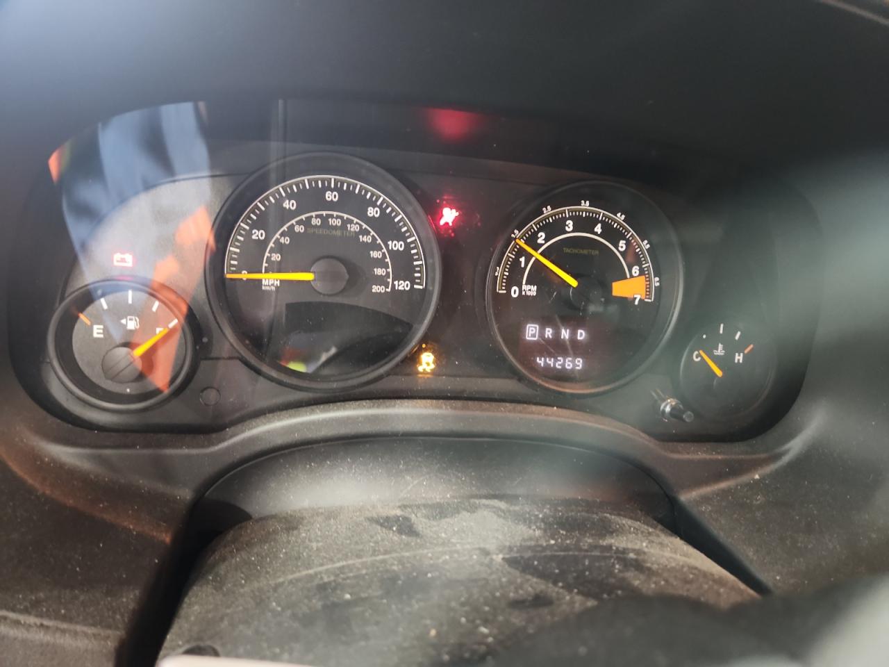 2016 Jeep Compass Sport VIN: 1C4NJDBBXGD535767 Lot: 71457675