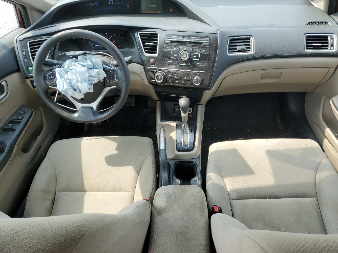 2013 Honda Civic Lx VIN: 19XFB2F54DE039352 Lot: 71223705