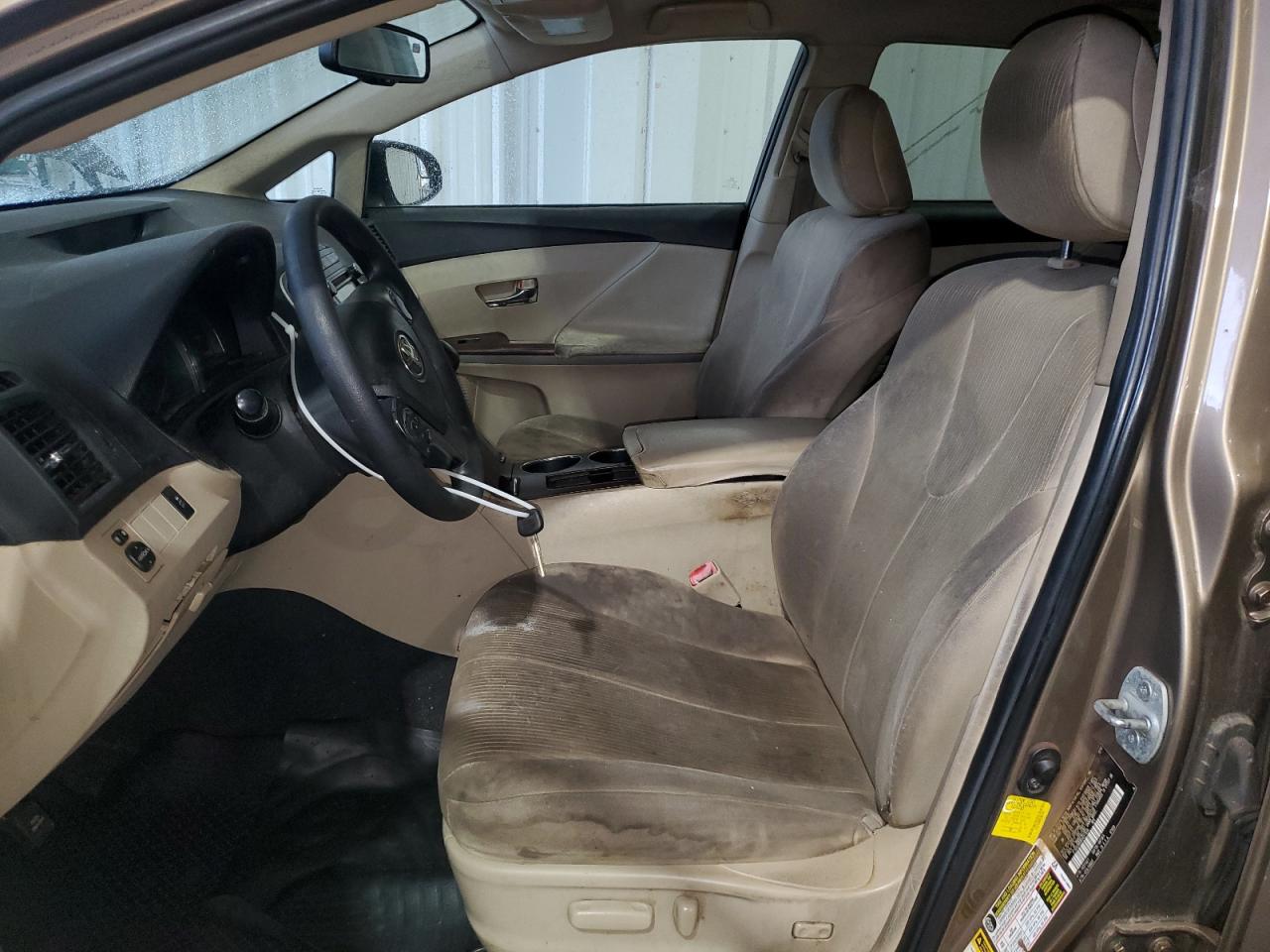 2013 Toyota Venza Le VIN: 4T3ZK3BB8DU057646 Lot: 82170715