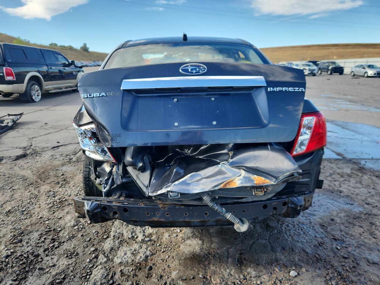 2008 Subaru Impreza 2.5I VIN: JF1GE61628H530124 Lot: 71125905