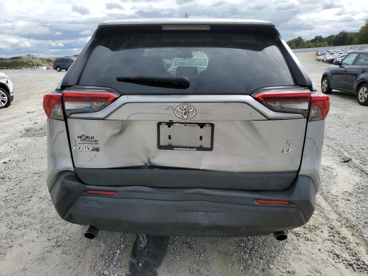 2021 Toyota Rav4 Le VIN: 2T3H1RFV1MC093959 Lot: 81833105