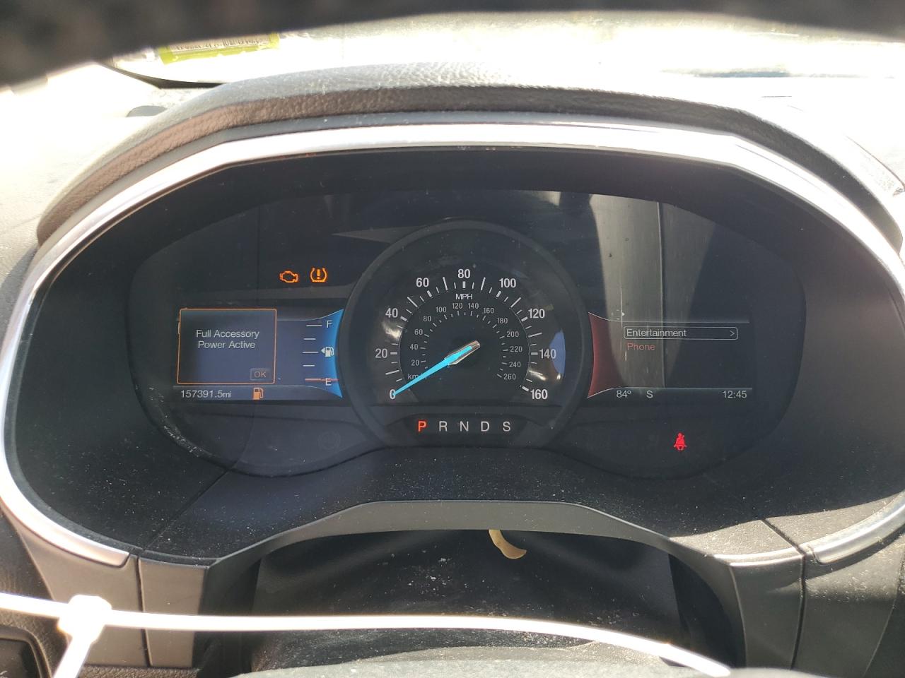 2015 Ford Edge Titanium VIN: 2FMTK4K80FBB39324 Lot: 81712175