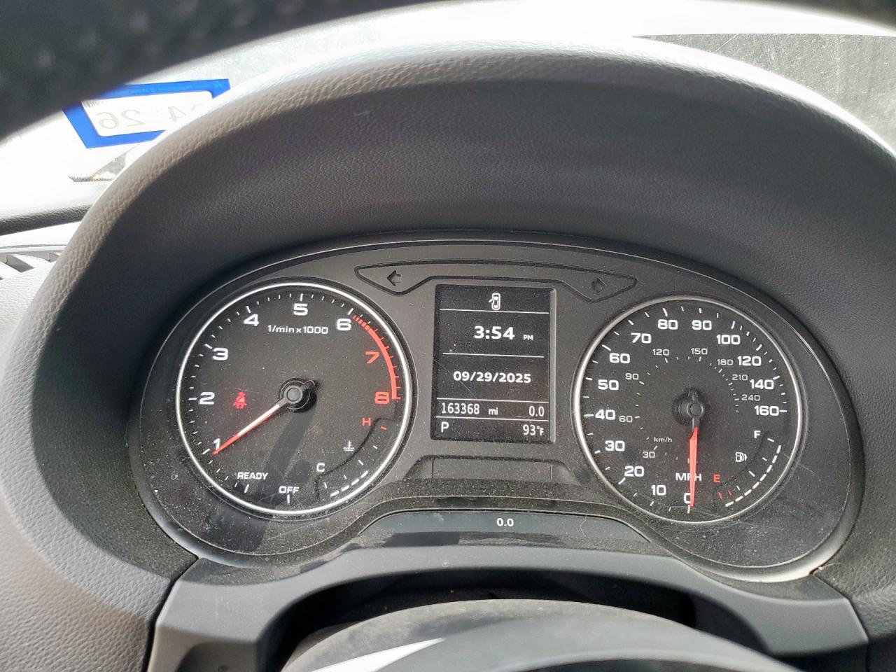 2016 Audi A3 Premium VIN: WAUA7GFF3G1066113 Lot: 84001795