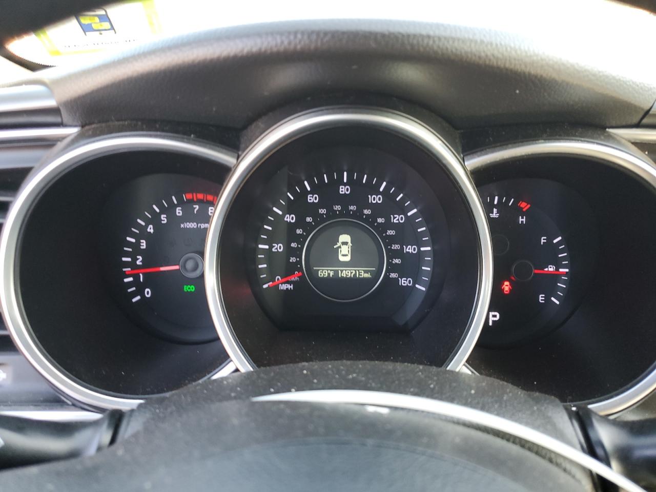 2014 Kia Optima Lx VIN: 5XXGM4A70EG299033 Lot: 70693115