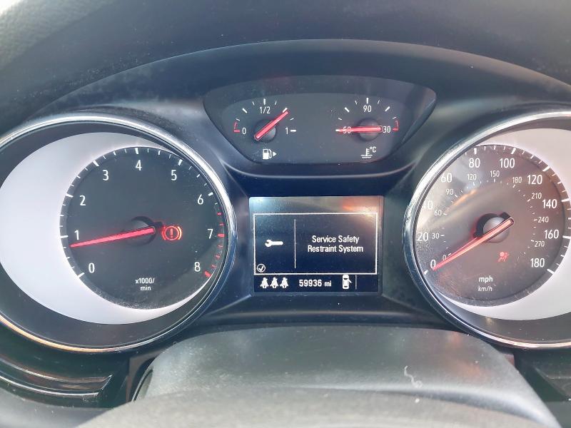 2018 VAUXHALL ASTRA SRI TURBO 1.4T 16V 150 SRI 5DR