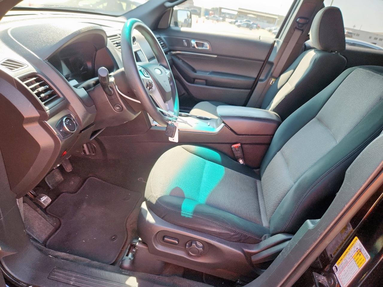 2014 Ford Explorer Police Interceptor VIN: 1FM5K8AR0EGA75805 Lot: 80198225