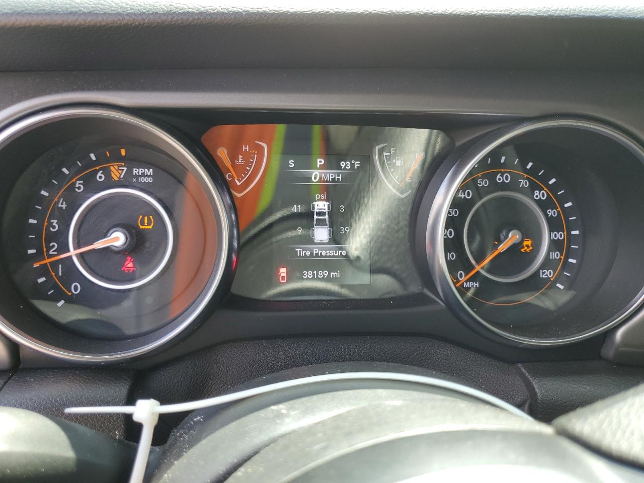 2021 Jeep Gladiator Sport VIN: 1C6HJTAG5ML599115 Lot: 80164075