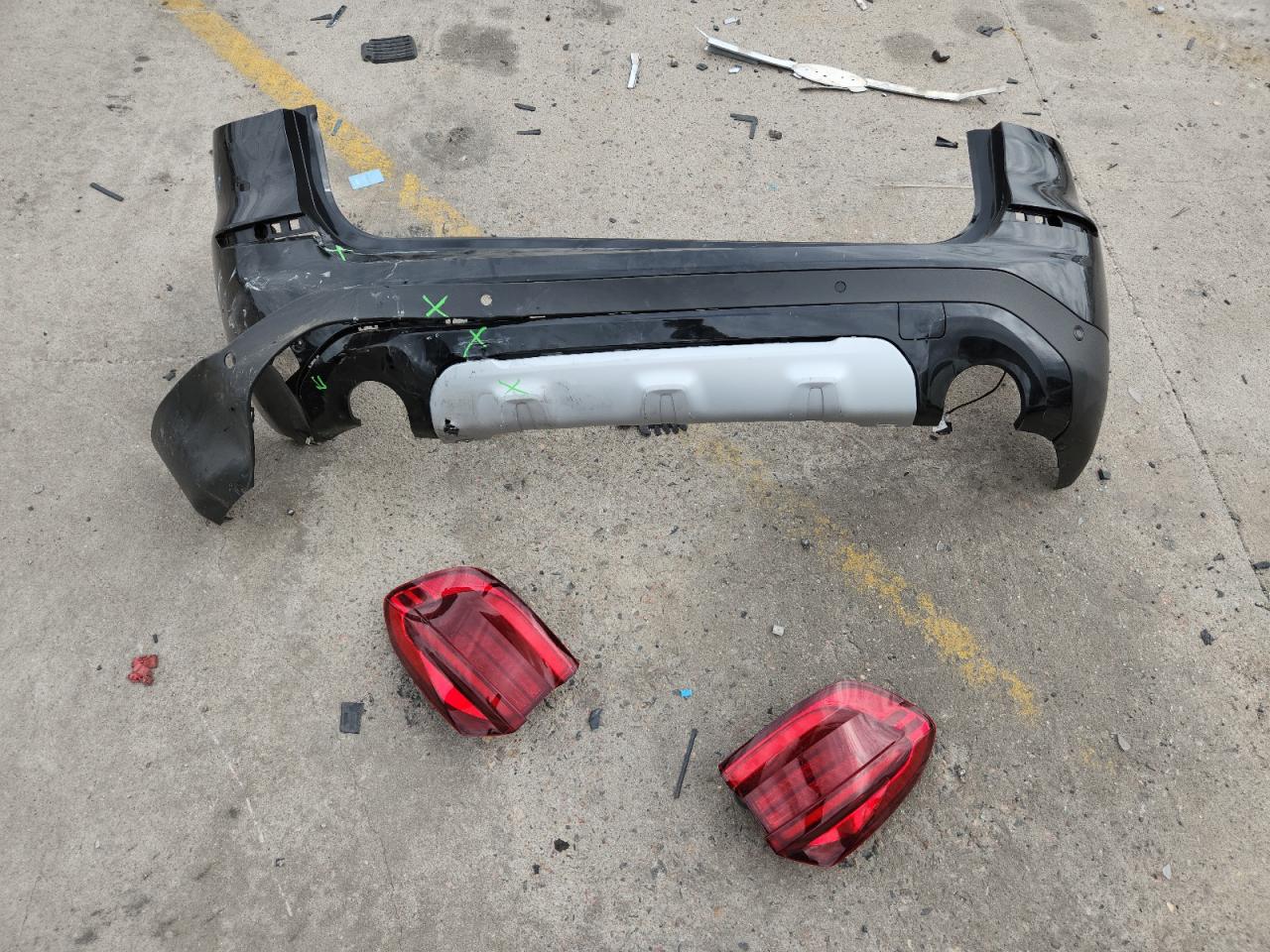 2021 BMW X3 xDrive30I VIN: 5UXTY5C03M9G88397 Lot: 71974215
