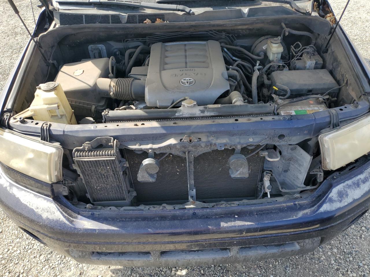 2008 Toyota Tundra Crewmax Limited VIN: 5TFEV58108X049803 Lot: 71689895