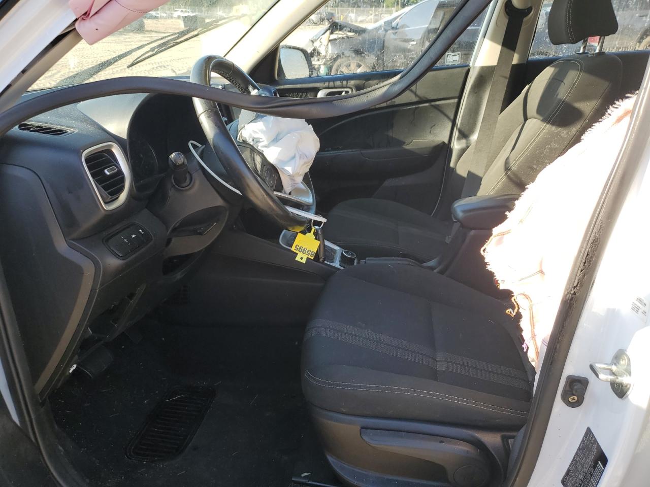 2021 Hyundai Venue Sel VIN: KMHRC8A35MU099978 Lot: 71401225