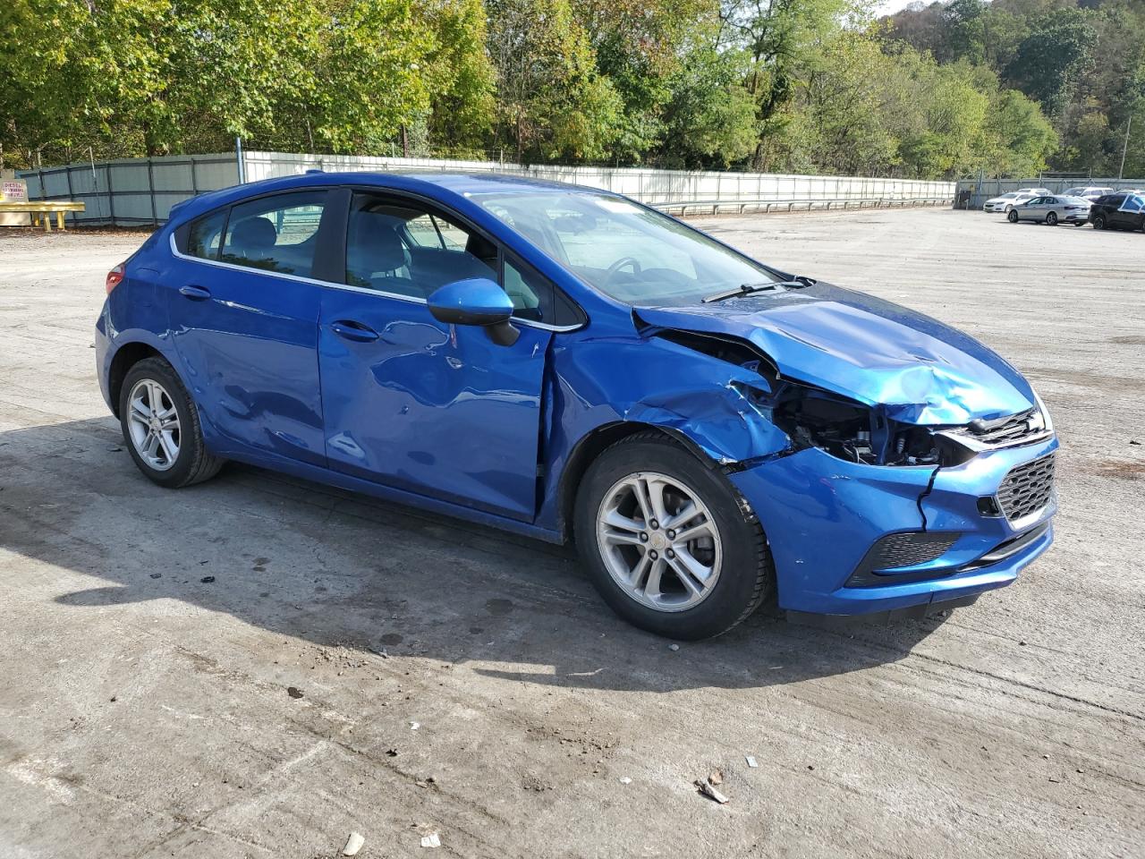 2018 Chevrolet Cruze Lt VIN: 3G1BE6SM2JS545262 Lot: 81830925