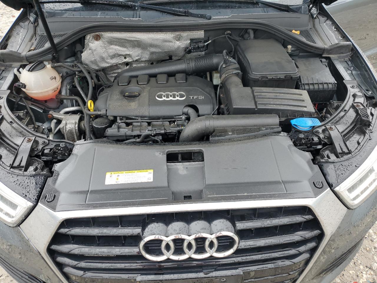 2016 Audi Q3 Prestige VIN: WA1GFCFS0GR022703 Lot: 81637115