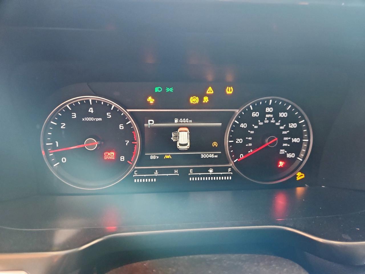 2023 Kia Sorento S VIN: 5XYRL4LC4PG201884 Lot: 81857775